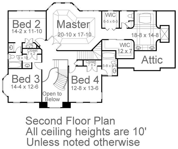 Kelham Hall 5984 - 4 Bedrooms and 3 Baths | The House Designers